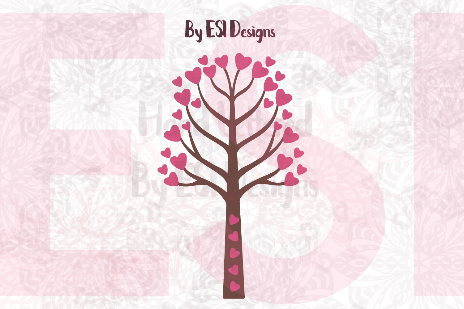 Free Free Heart Tree Svg 858 SVG PNG EPS DXF File