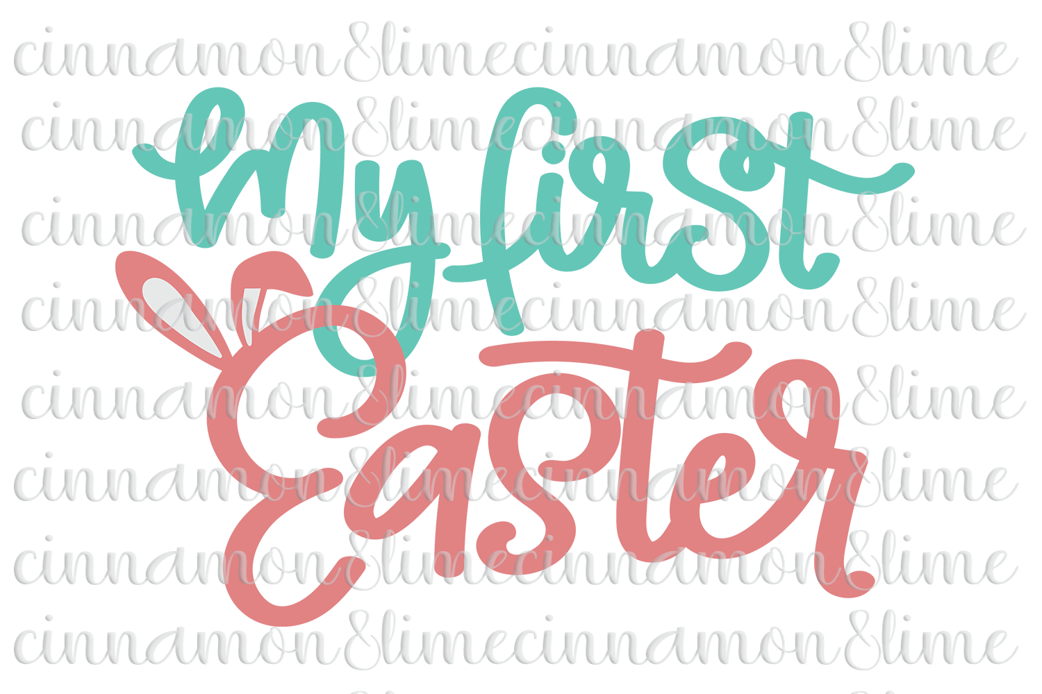 My First Easter SVG by CinnamonAndLime | Design Bundles