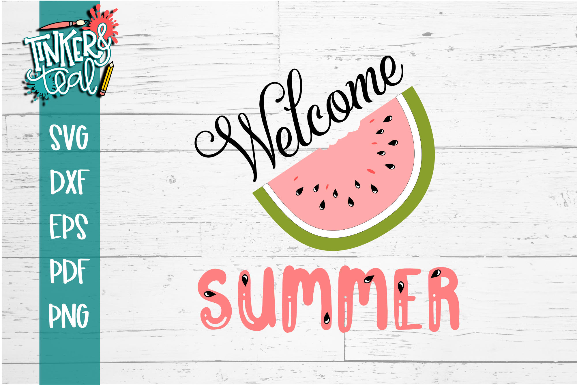 Download Watermelon Welcome Summer SVG