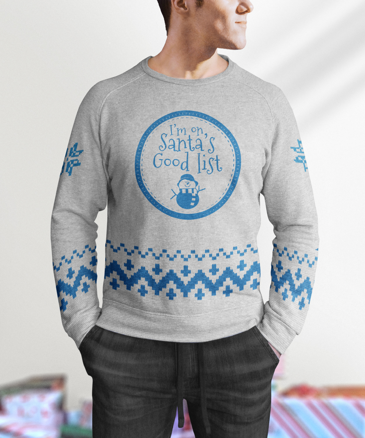 Funny Christmas Badges Collection