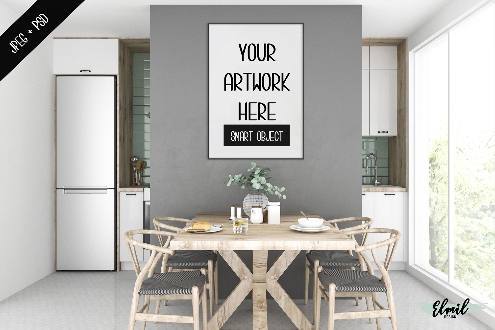 Download Frame mockup creator - All image size - Interior mockup