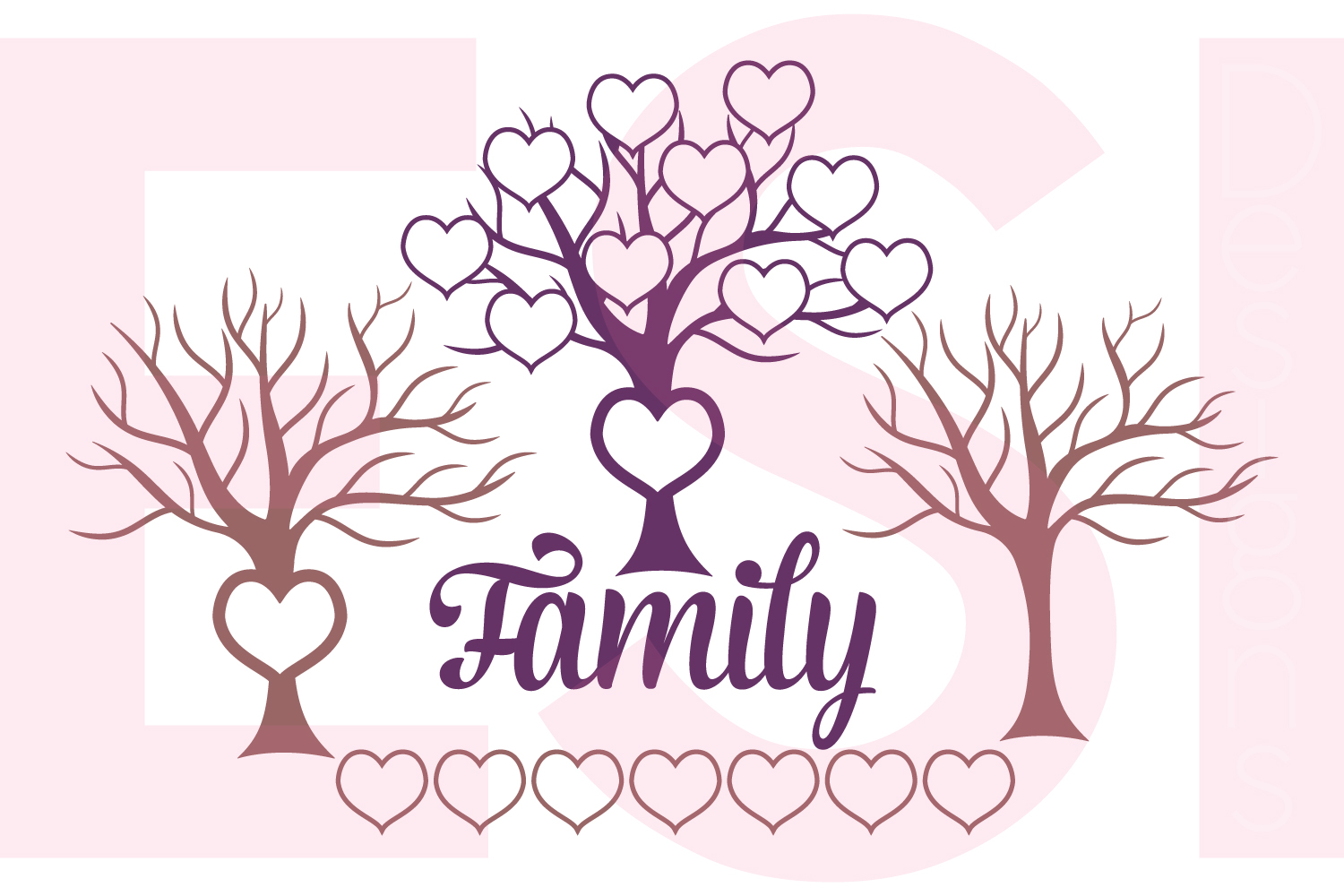 Free Free 263 Family Heart Svg SVG PNG EPS DXF File