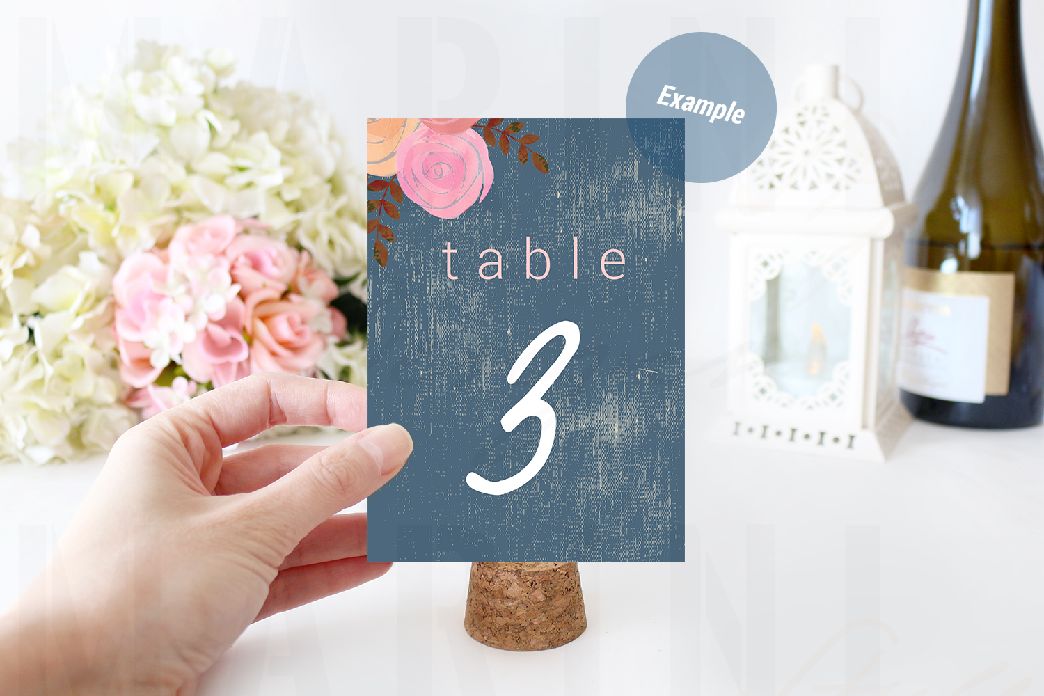 Wedding card mockup, Table Number Mockup, Sign Mockup, 939