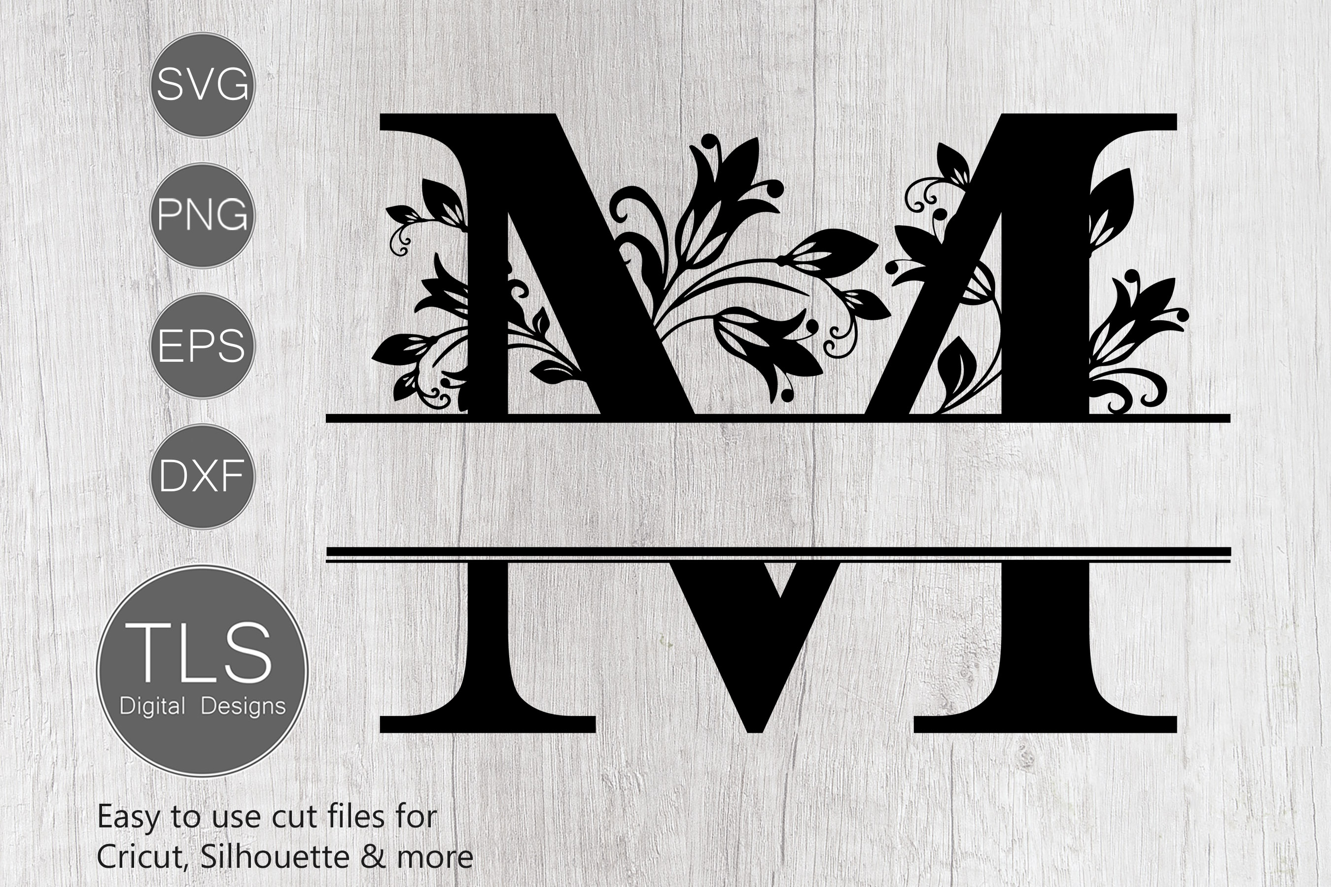 Download Free Monogram Svg For Cricut