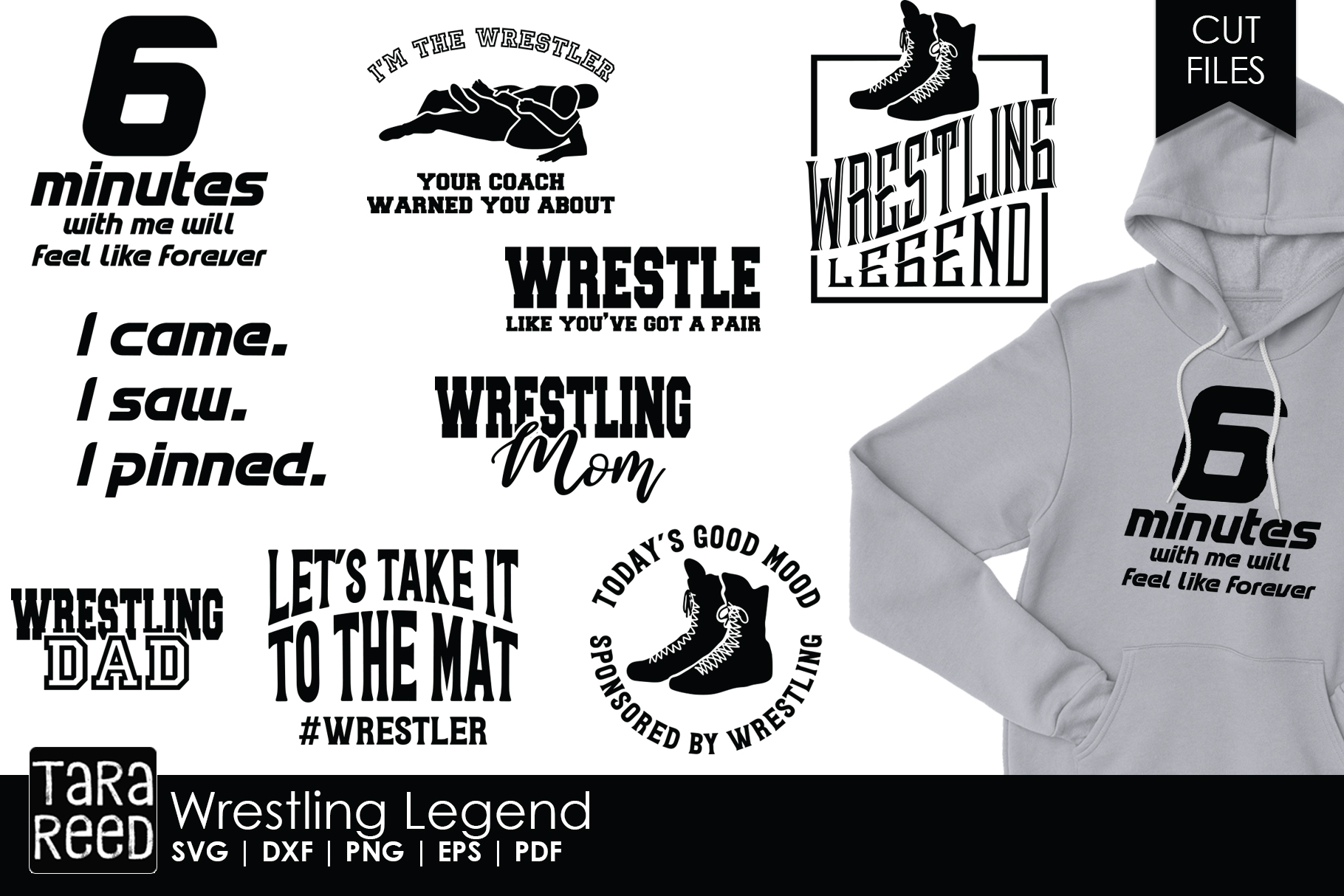 Download Wrestling Legend - Wrestling SVG and Cut Files for Crafters