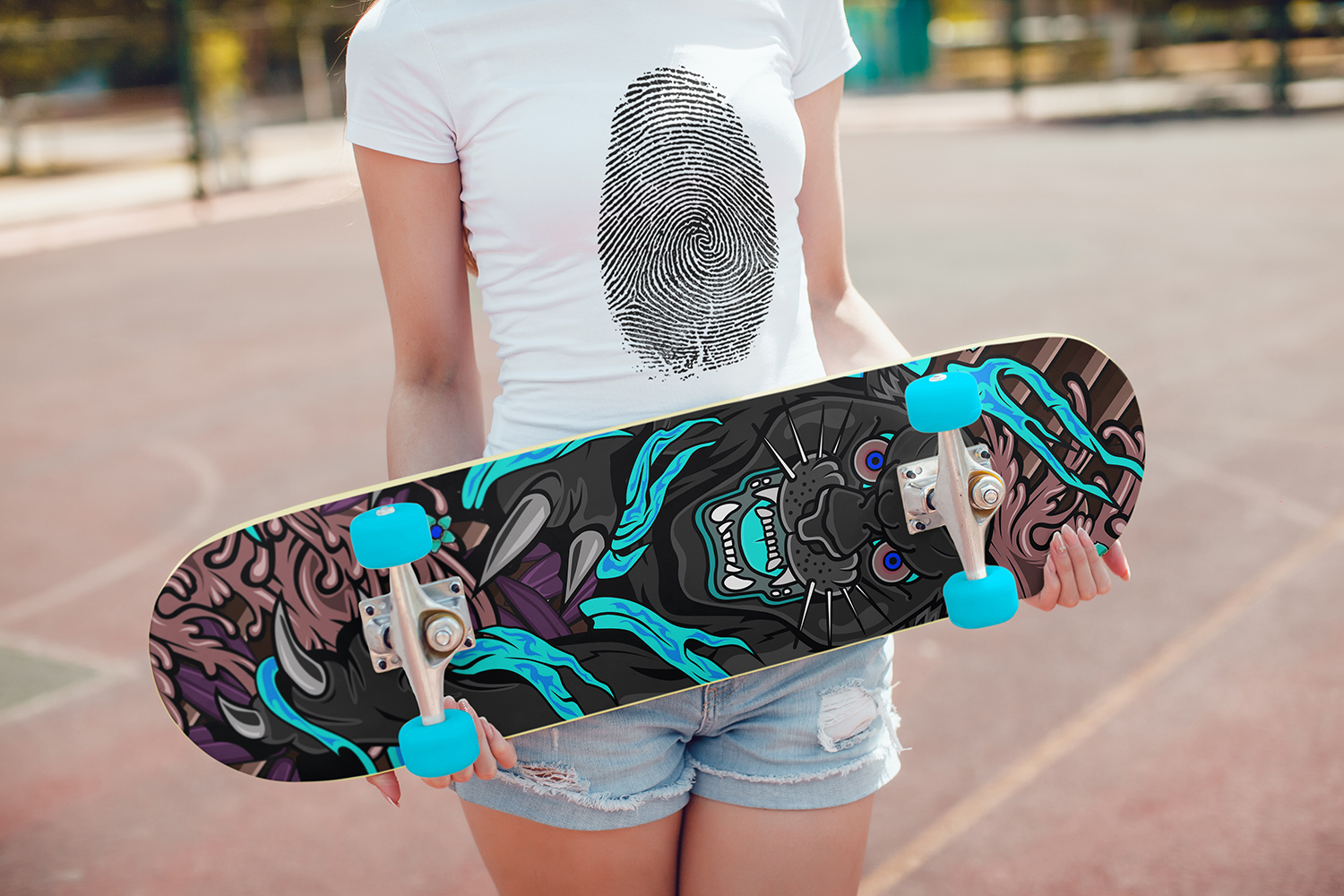 Download Skateboard Mock-Up Vol.1 2017