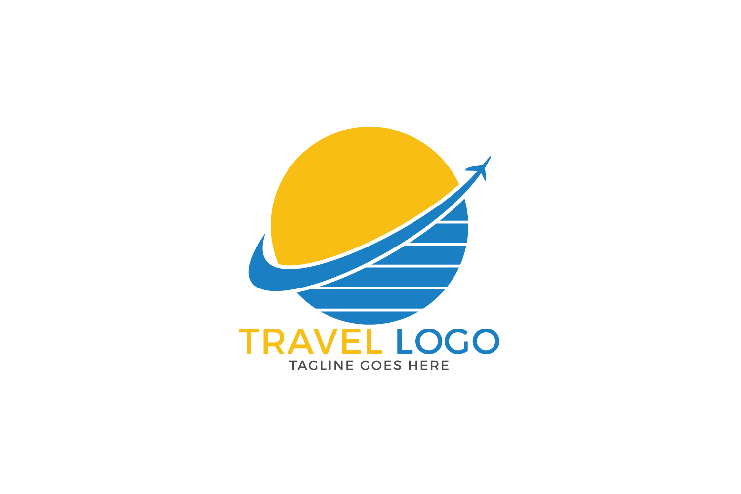 travel agency logo design png