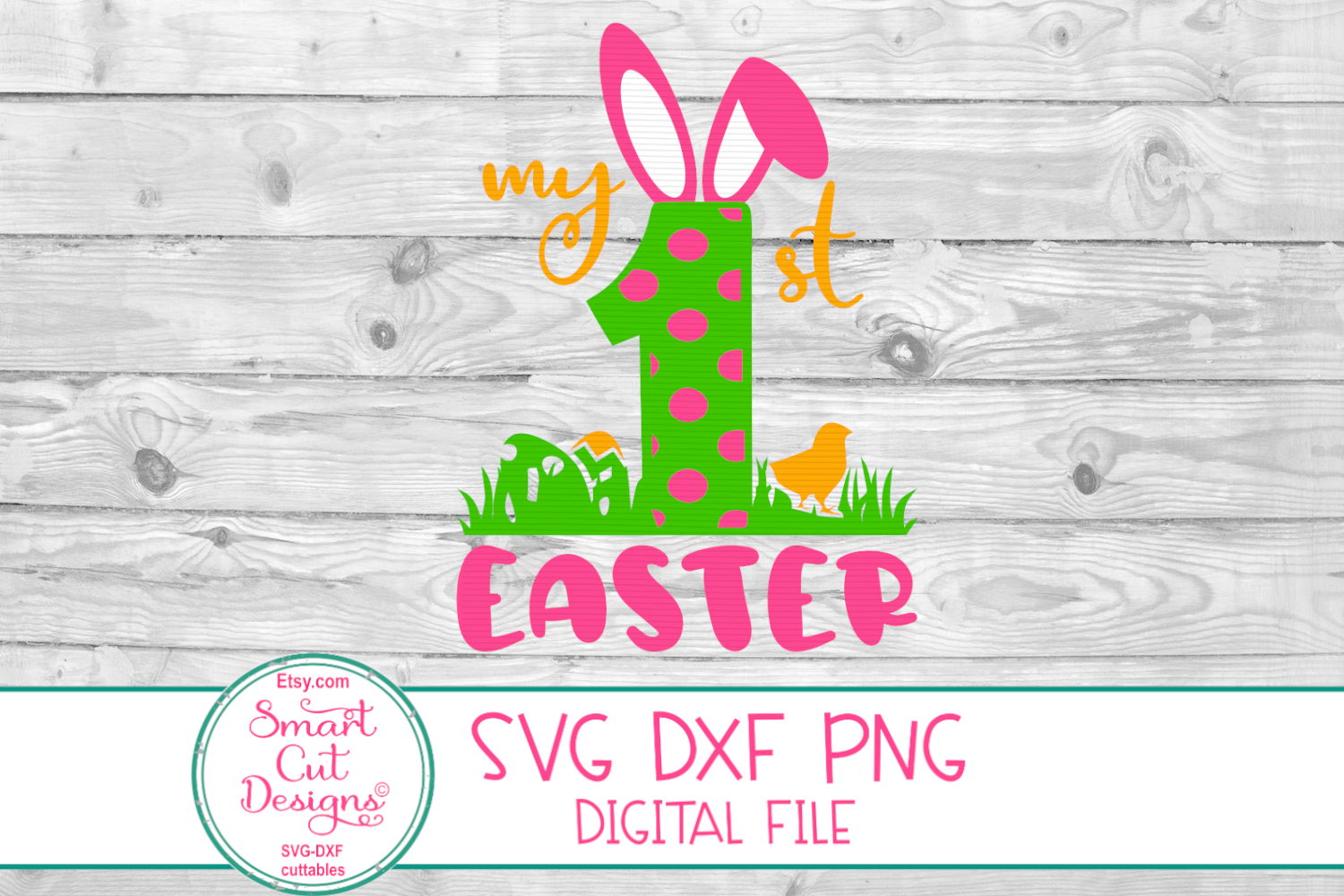 My First Easter SVG,1st Easter SVG, Kids, Easter, Baby, DXF (217302
