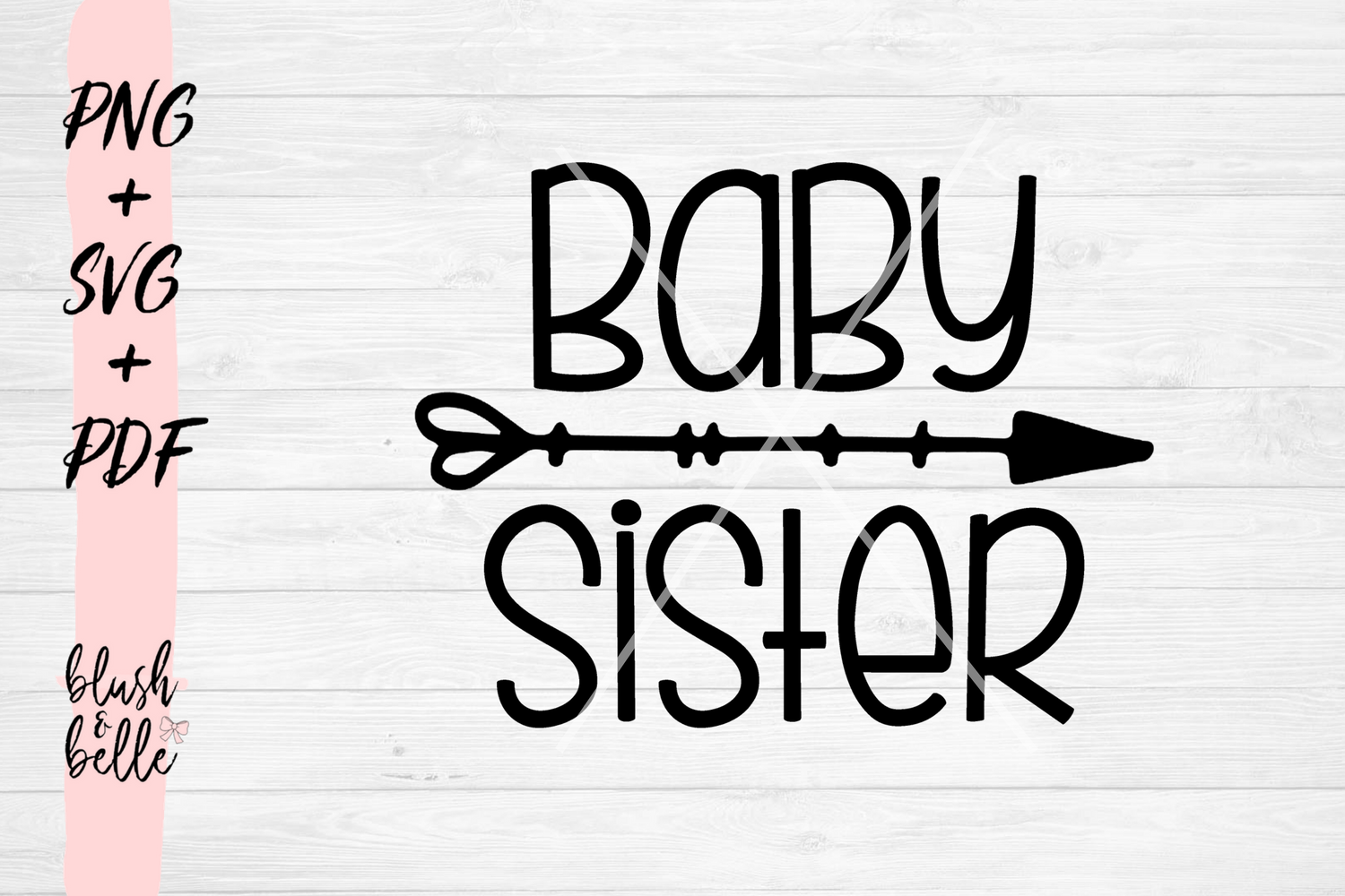 Baby Sister - PNG, SVG, PDF