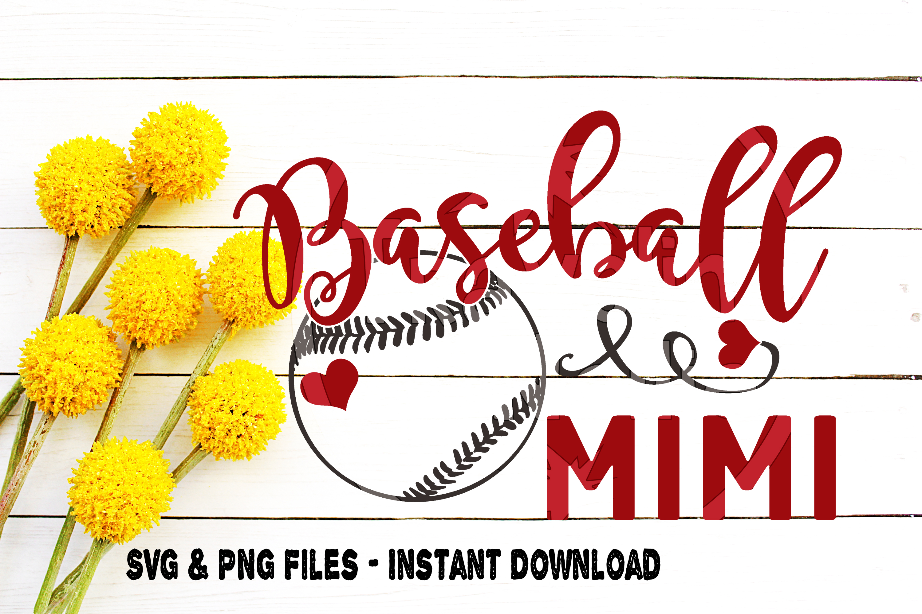 Baseball Mimi Svg Little League High School Team Spirit 111230 Svgs