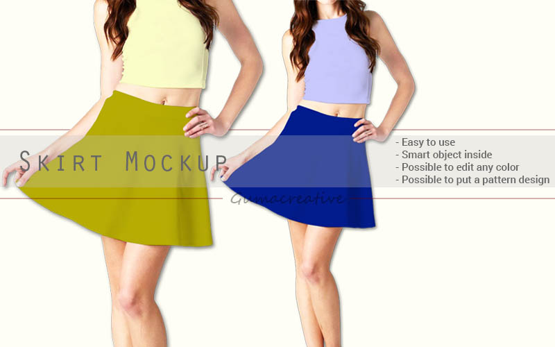 Download Skirt Mockup