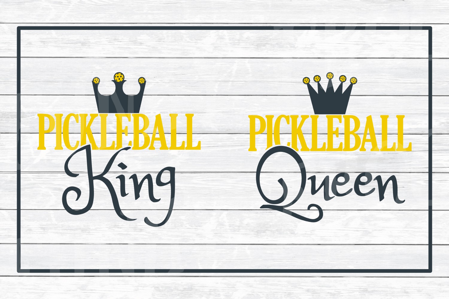 Download Pickleball SVG Design Bundle, Cut Files for Crafters