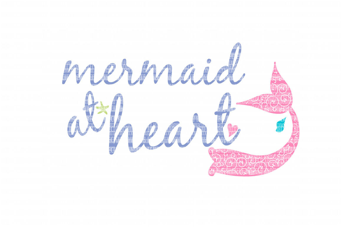 Free Free 195 Mermaid At Heart Svg Free SVG PNG EPS DXF File