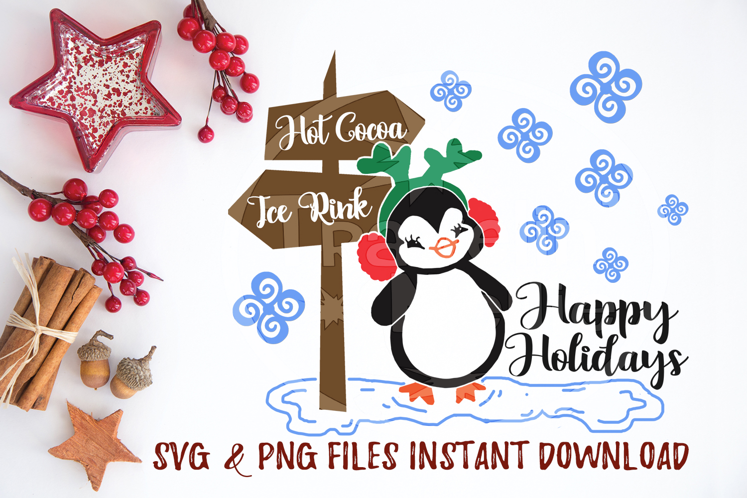 happy-holidays-svg-penguin-printable-greeting-card-christmas-113453
