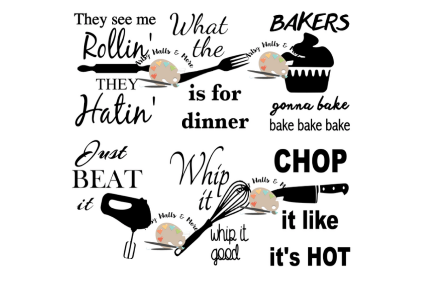 Download funny kitchen decor svg Funny baking song lyrics svg cut