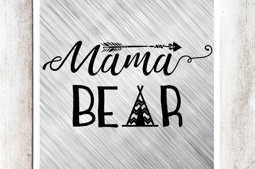 Download Mama Bear SVG/DXF/EPS File (30670) | SVGs | Design Bundles