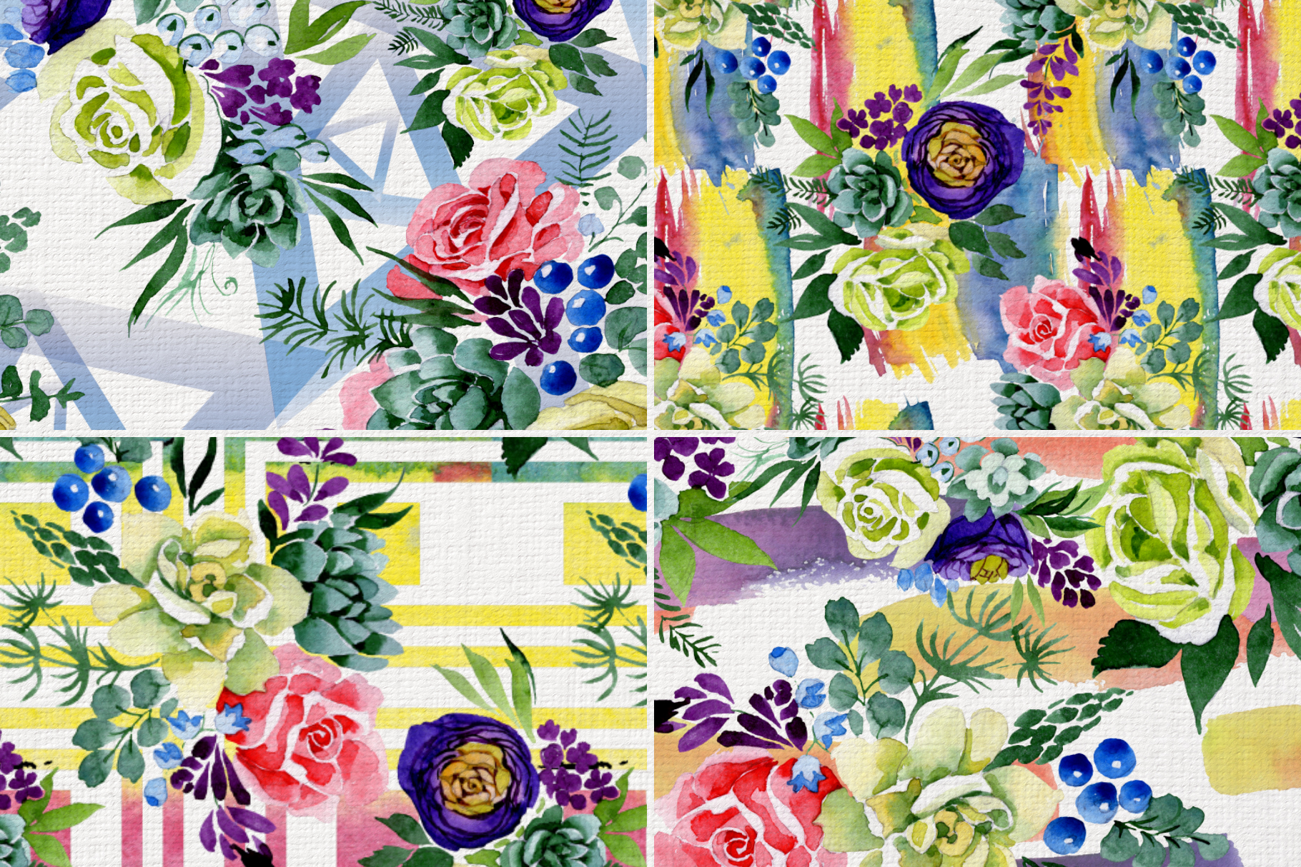 Bouquet of flowers Wedding watercolor png