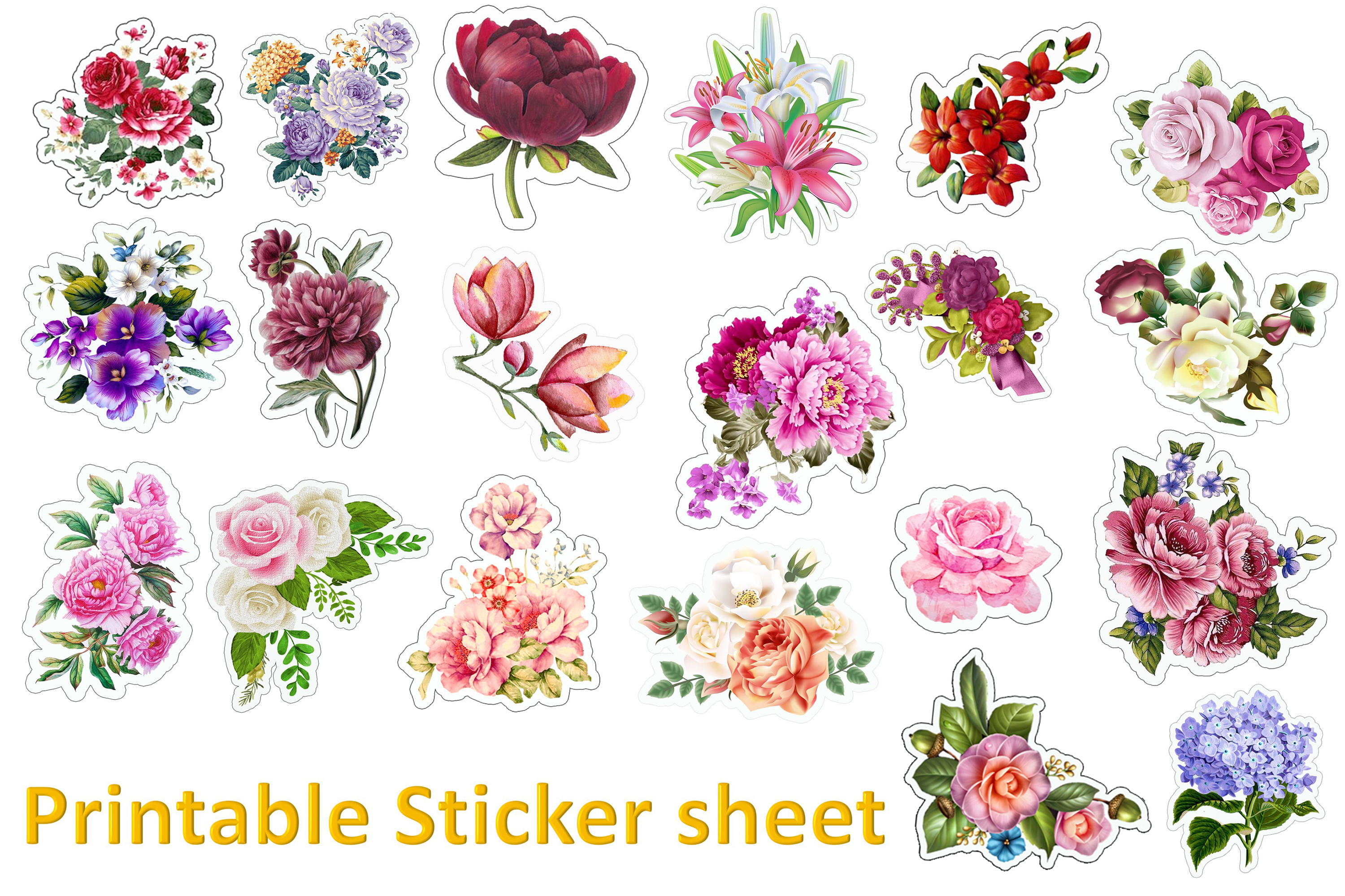 Download Free Flower Svg For Cricut PSD Mockup Templates