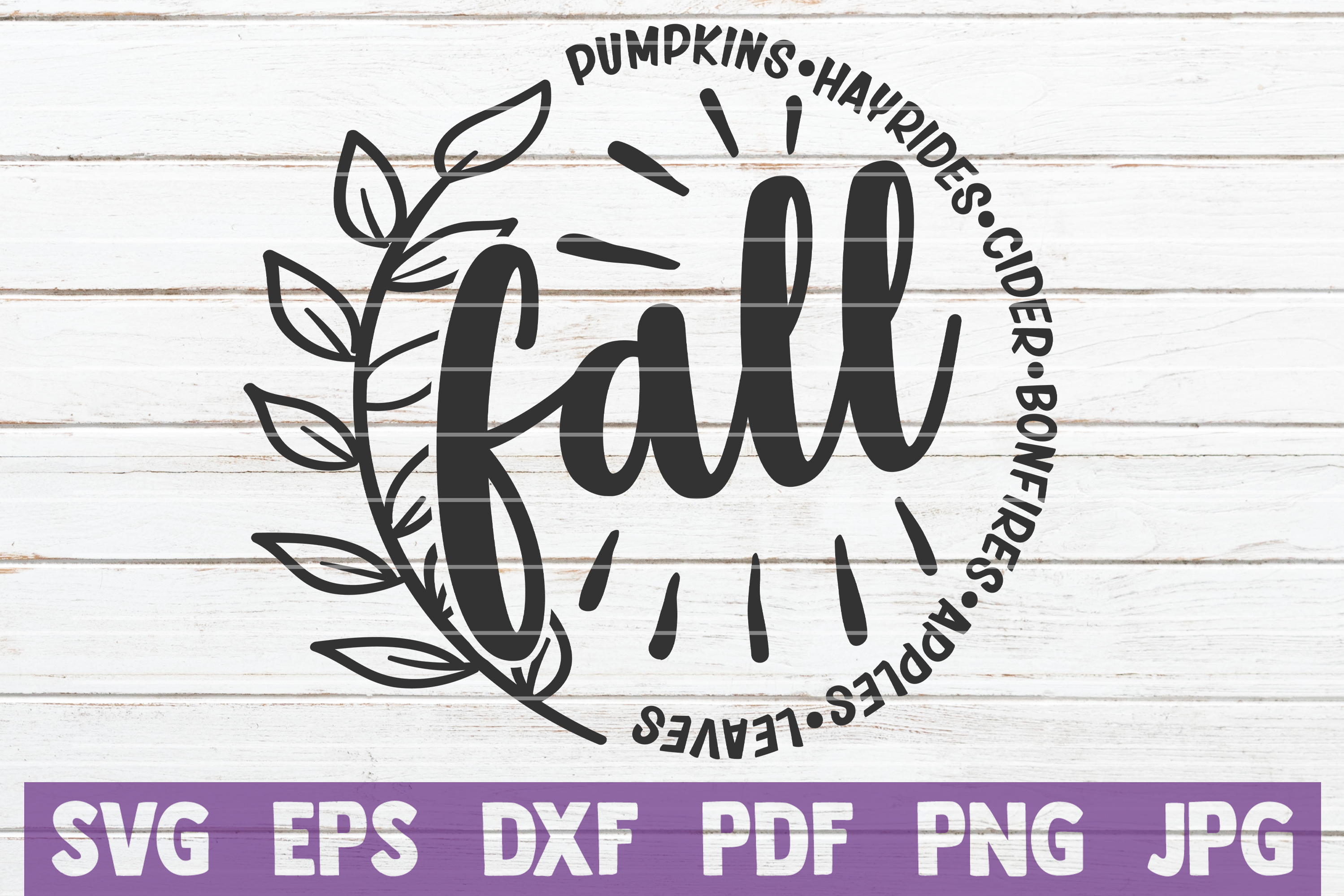 Download Fall SVG Bundle | SVG Cut Files | Autumn SVG Print
