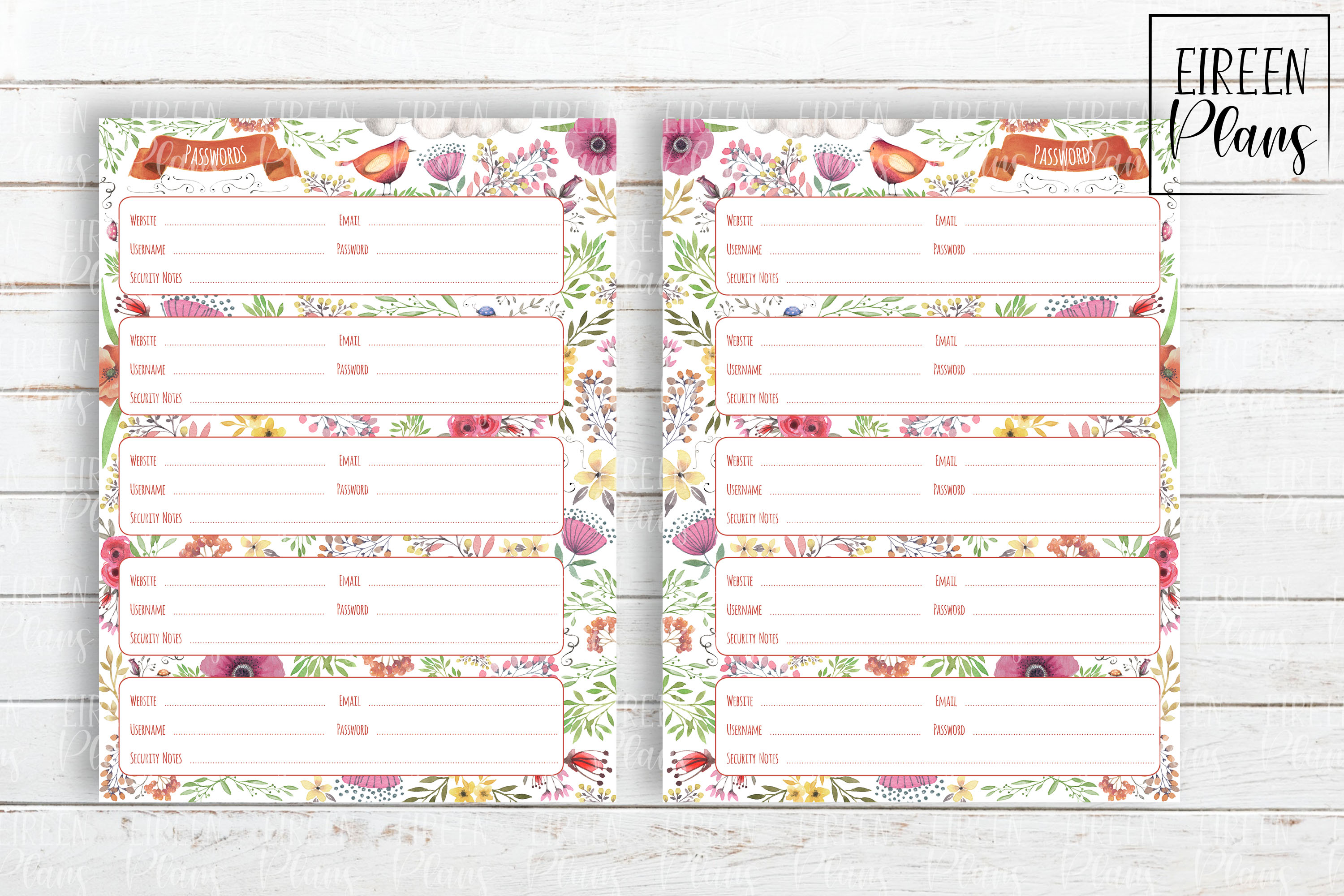 passwords-keeper-printable-for-classic-happy-planner-232979-inserts-design-bundles