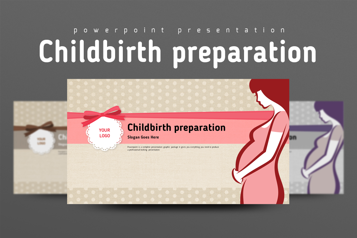 Pregnancy PPT (7693) Presentation Templates Design Bundles