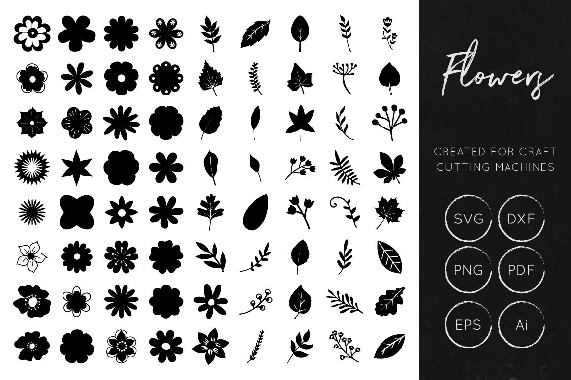 Free Free 76 Flower Svg Image SVG PNG EPS DXF File