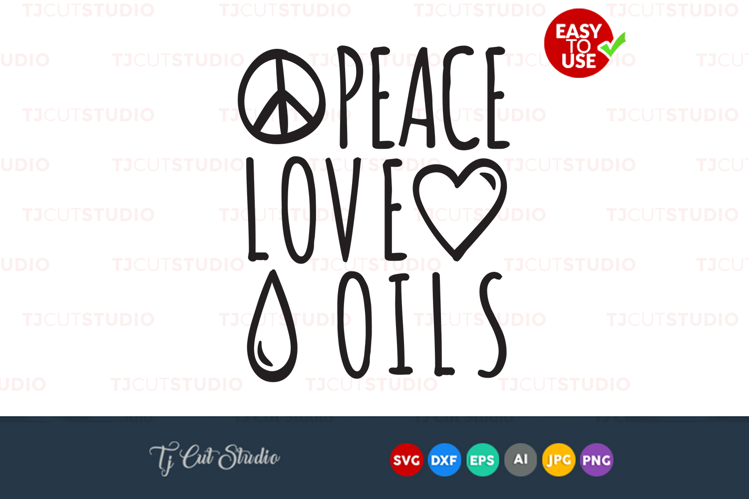Download Peace Love Oils svg, essential oils svg, love oils svg ...