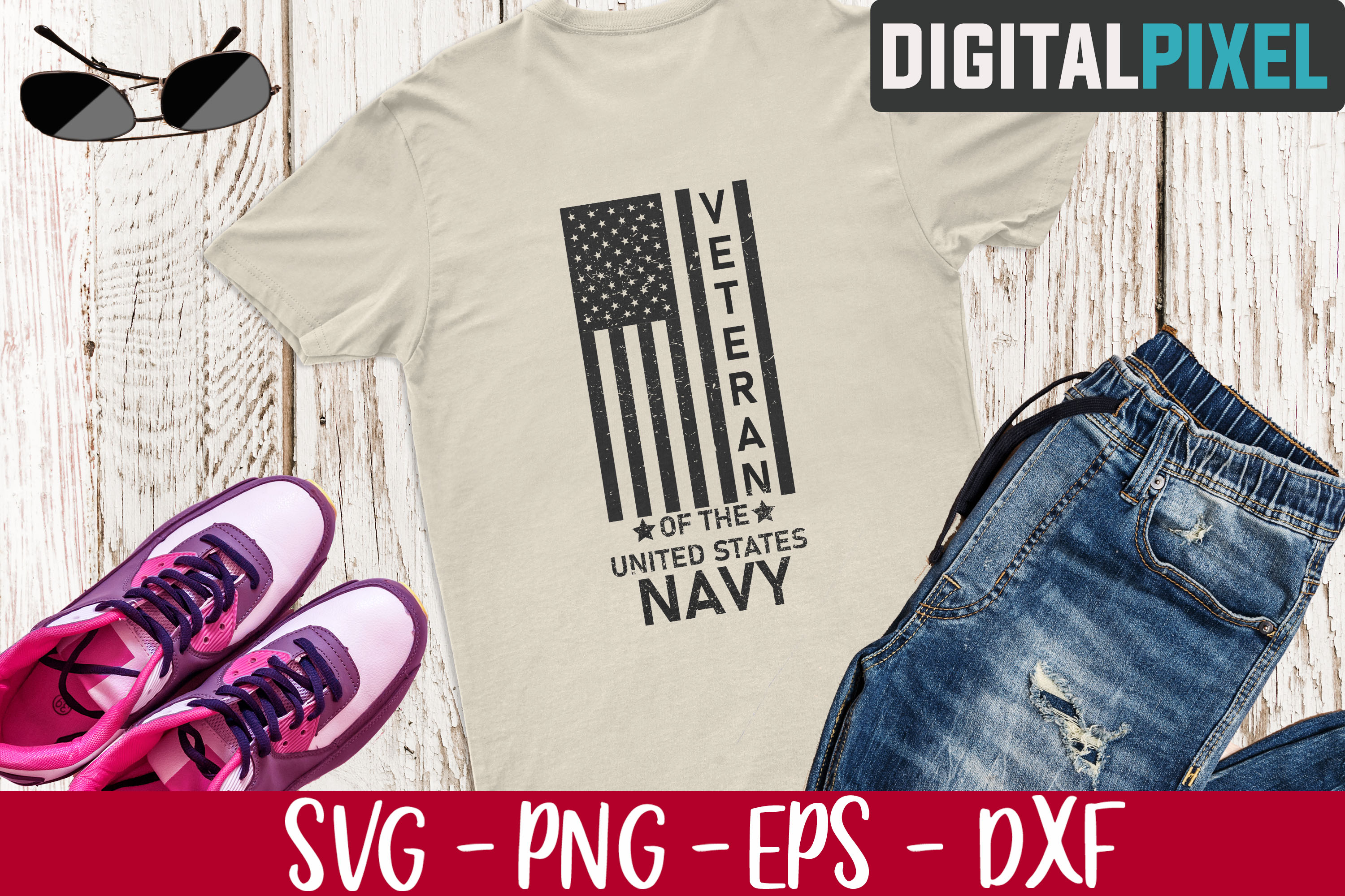 Download Veteran of The United States Navy SVG PNG EPS Veteran SVG