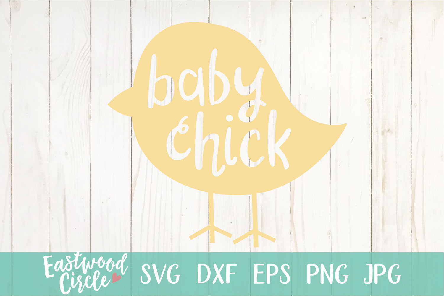Download Baby Chick - An Easter SVG Cut File (209070) | SVGs | Design Bundles