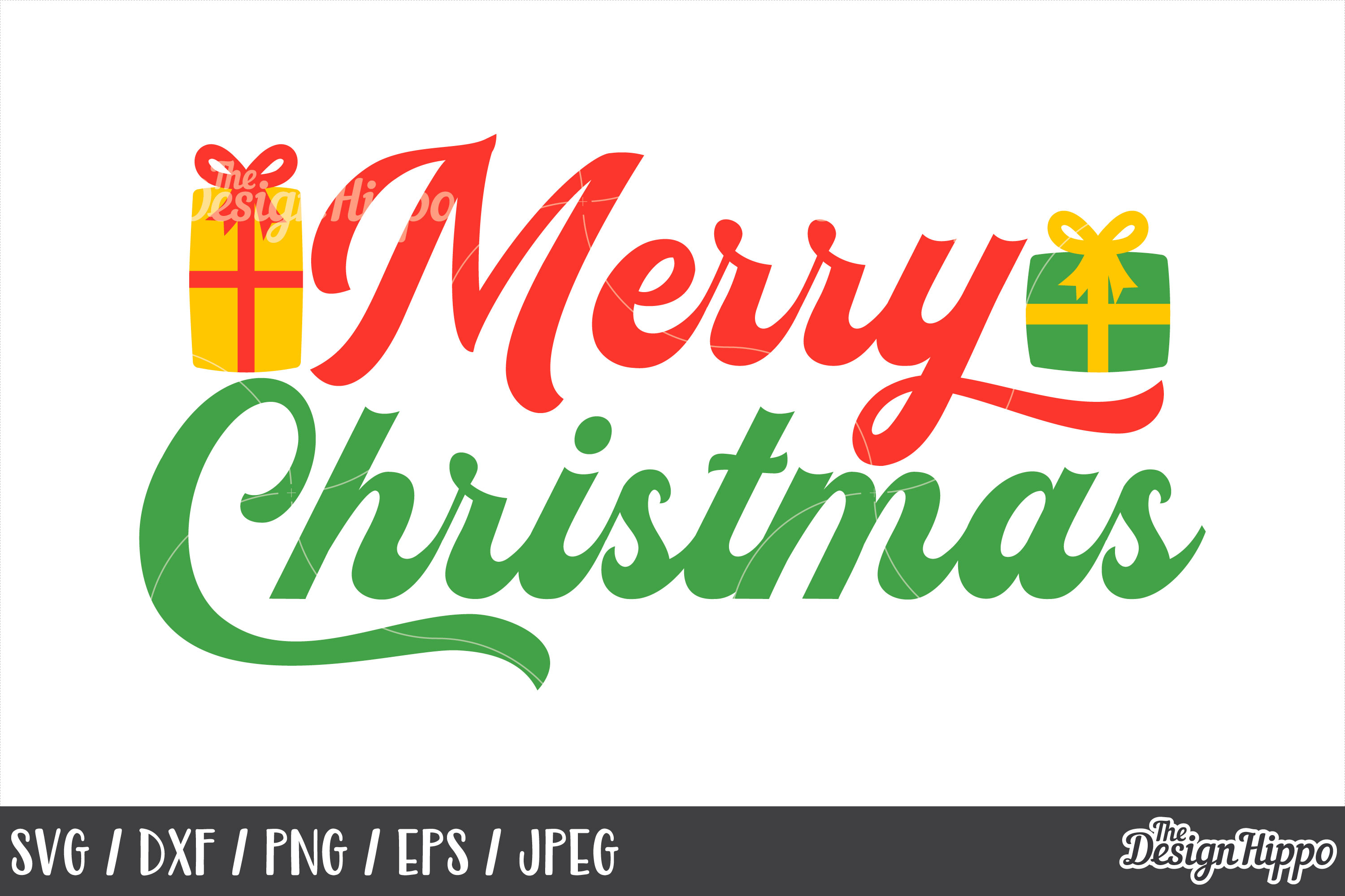 Christmas, Merry Christmas SVG, DXF, PNG, Cricut, Cut Files