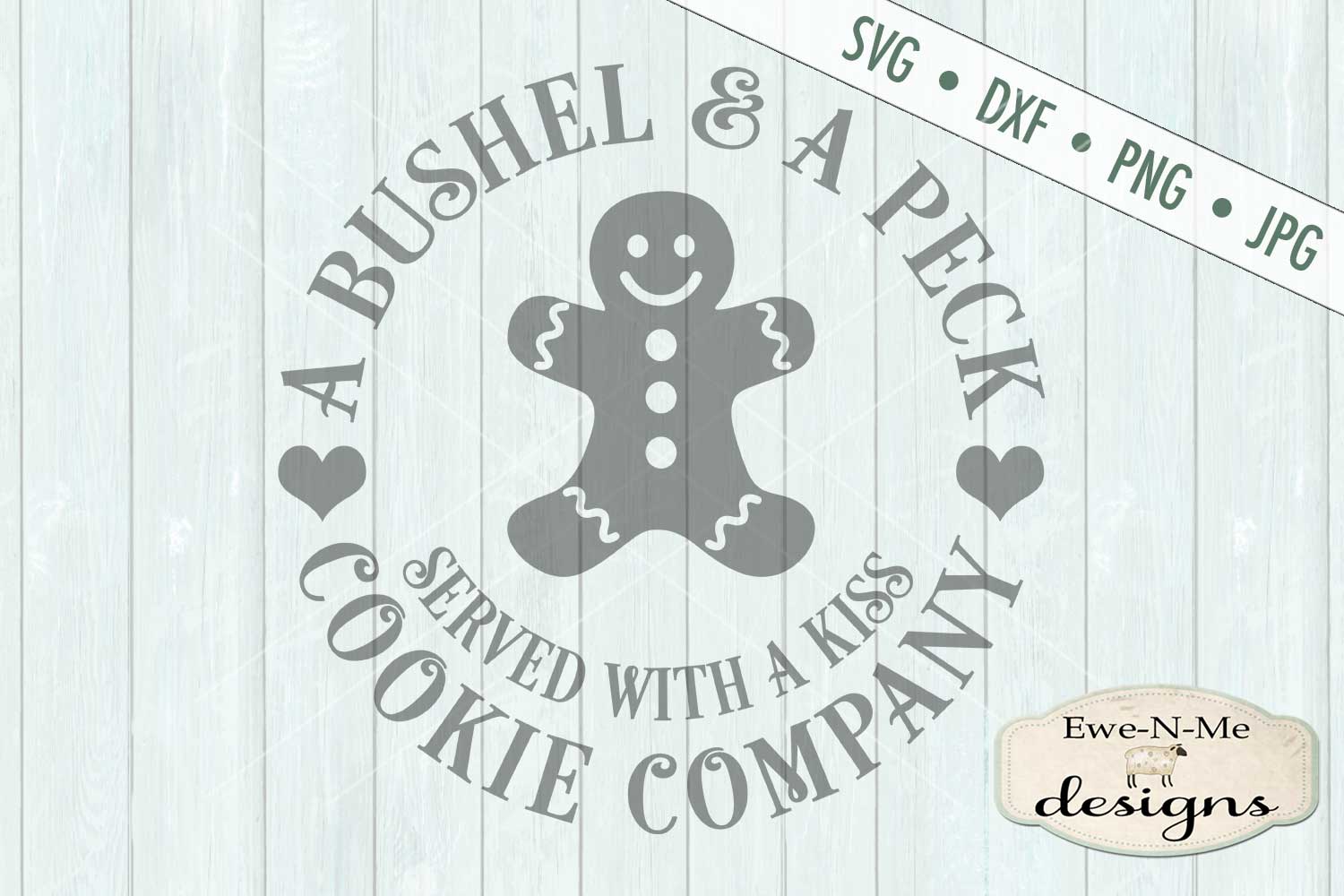 Download Bushel and a Peck Cookie Company SVG DXF Files