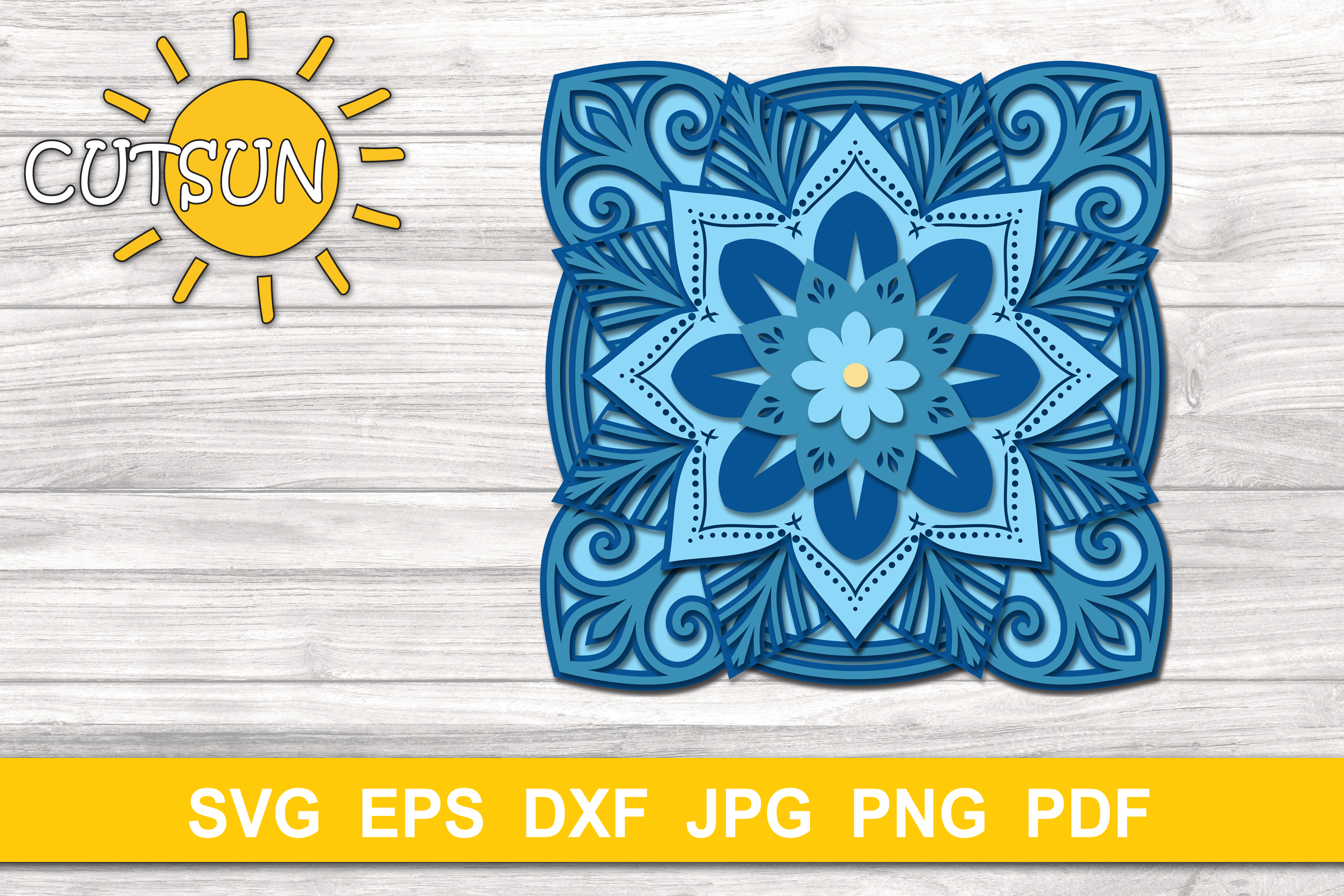 Free Free 277 How To Make Layered Mandala Svg SVG PNG EPS DXF File