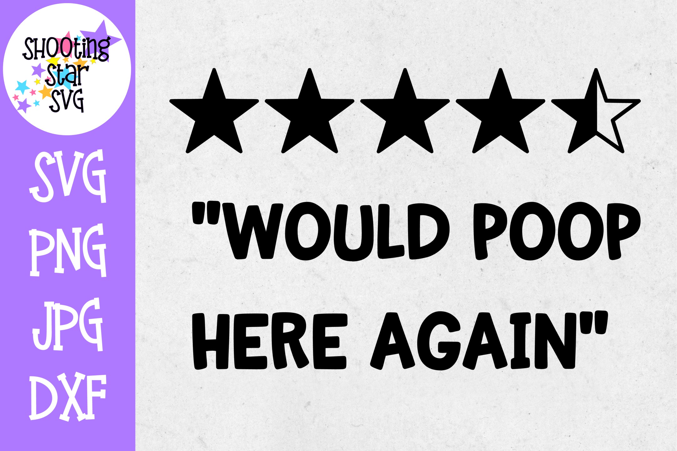 Download Would Poop Here Again SVG - Funny Bathroom SVG - Home ...