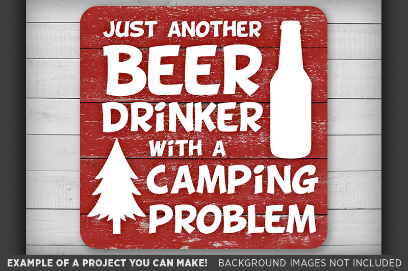 Free Camping Beer Svg 478 SVG PNG EPS DXF File