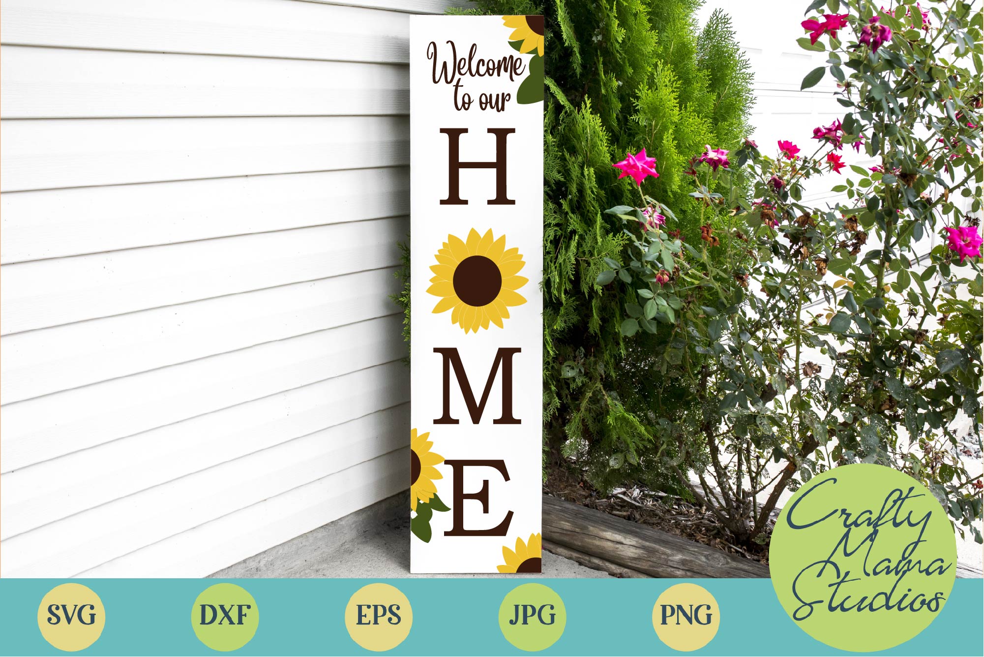 Free Free Sunflower Welcome Svg 116 SVG PNG EPS DXF File