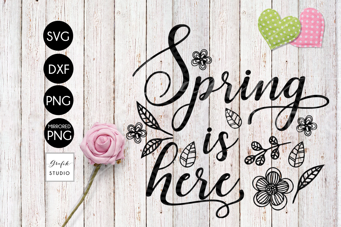Download Spring is here Spring SVG File