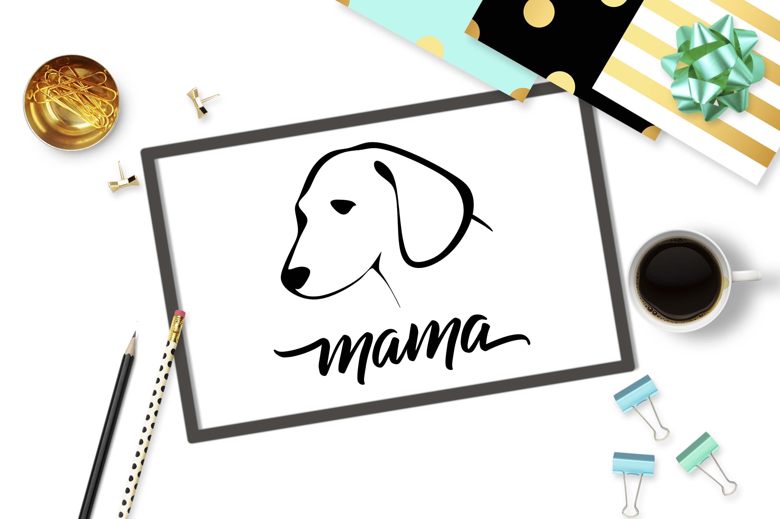 Download Dog mama SVG DXF PNG EPS