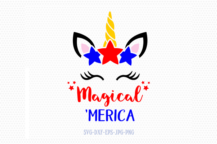 Free Free Unicorn 4Th Of July Svg 550 SVG PNG EPS DXF File