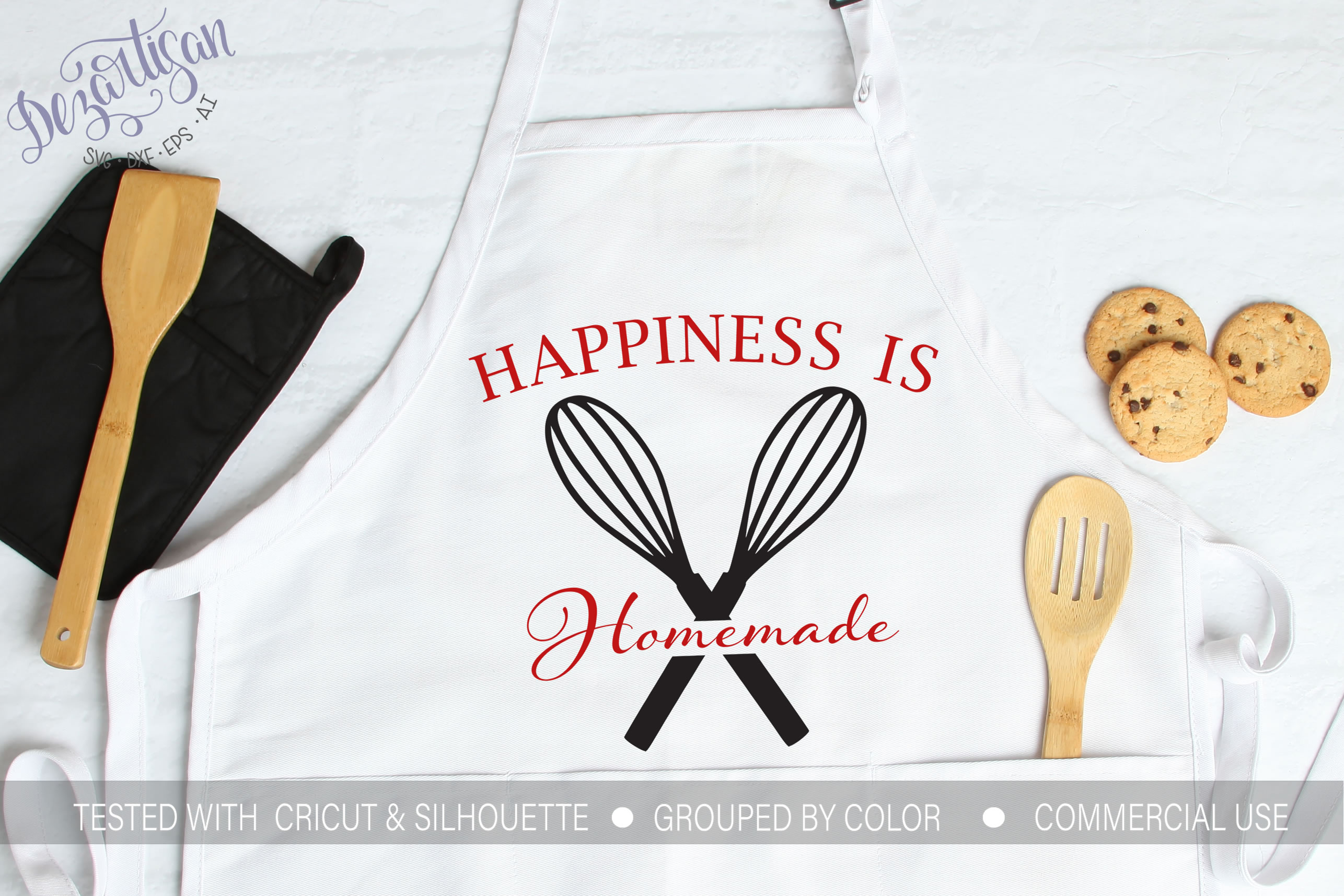 Happiness is Homemade SVG