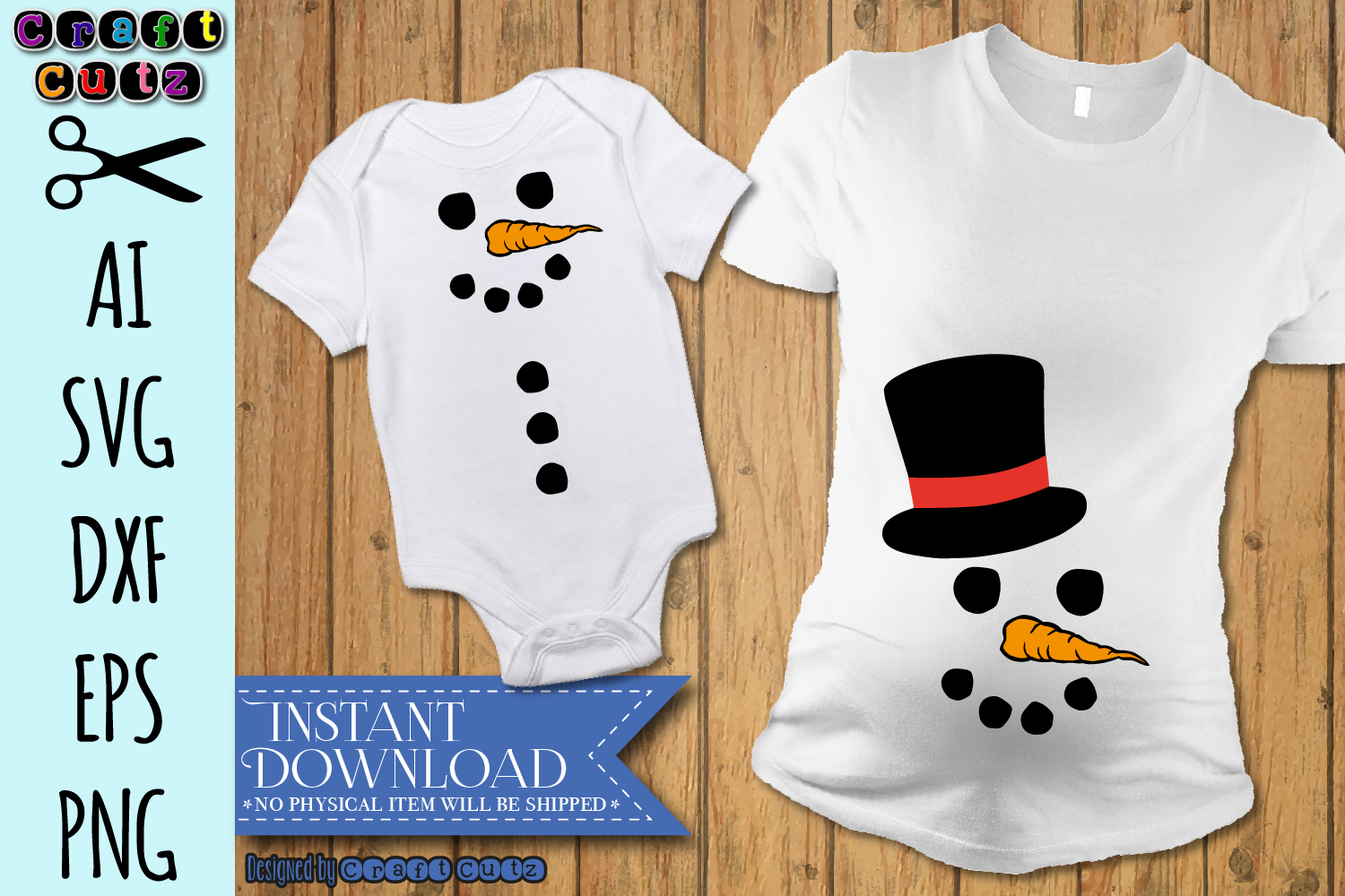 Snowman svg, Christmas Maternity svg, Baby Bump Christmas