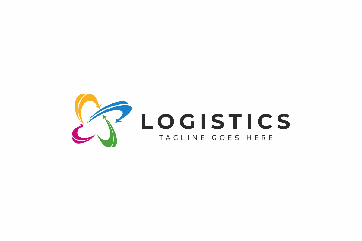 Logistics Logo (263786) | Logos | Design Bundles