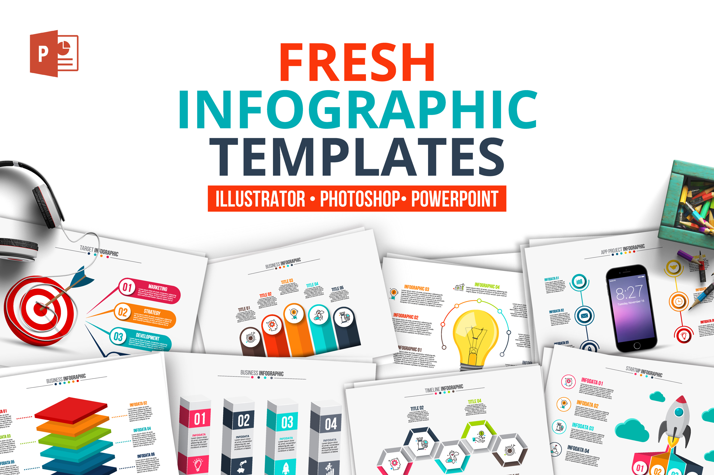 Free Infographic Templates Powerpoint