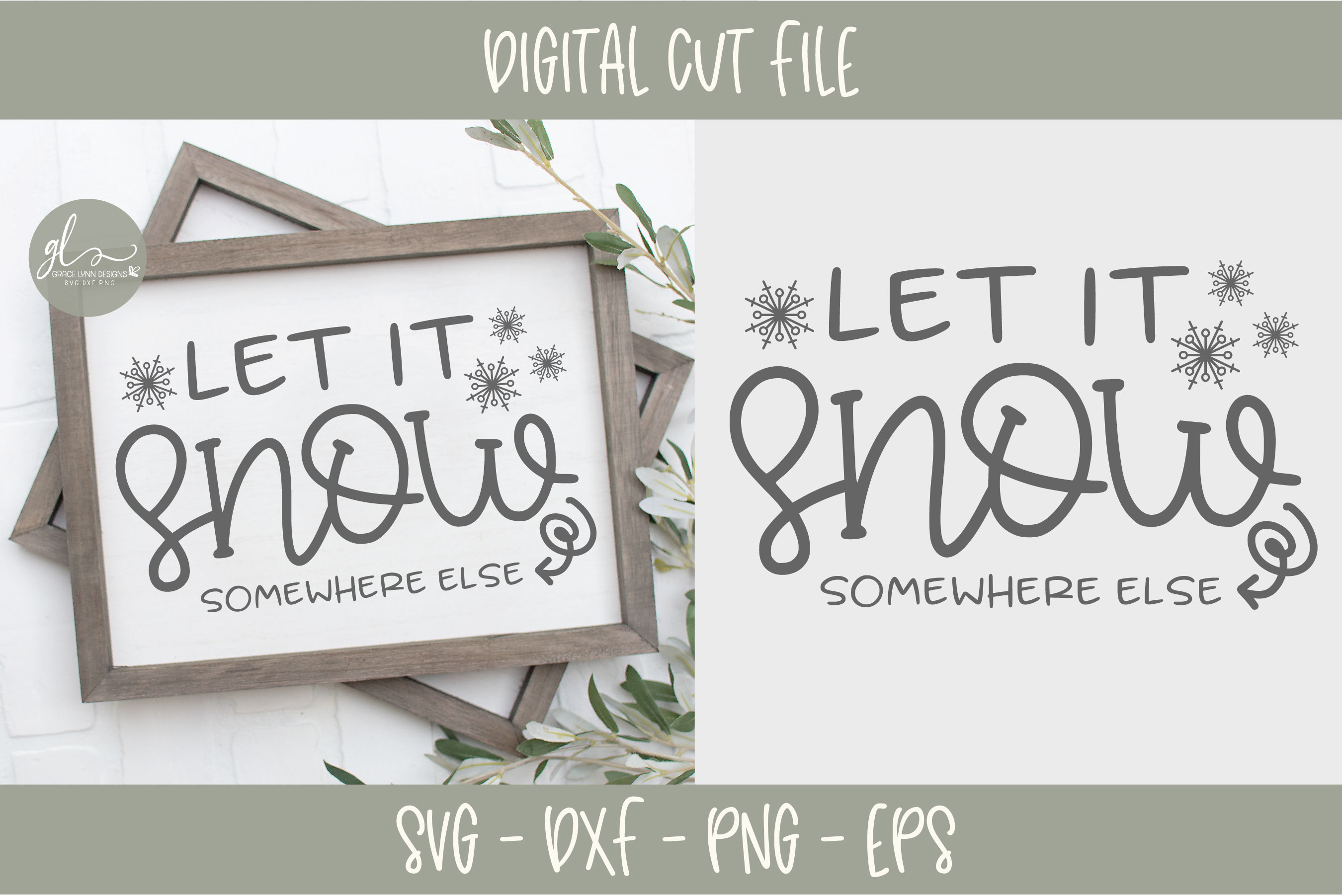 Free Free 228 Let It Snow Somewhere Else Svg SVG PNG EPS DXF File