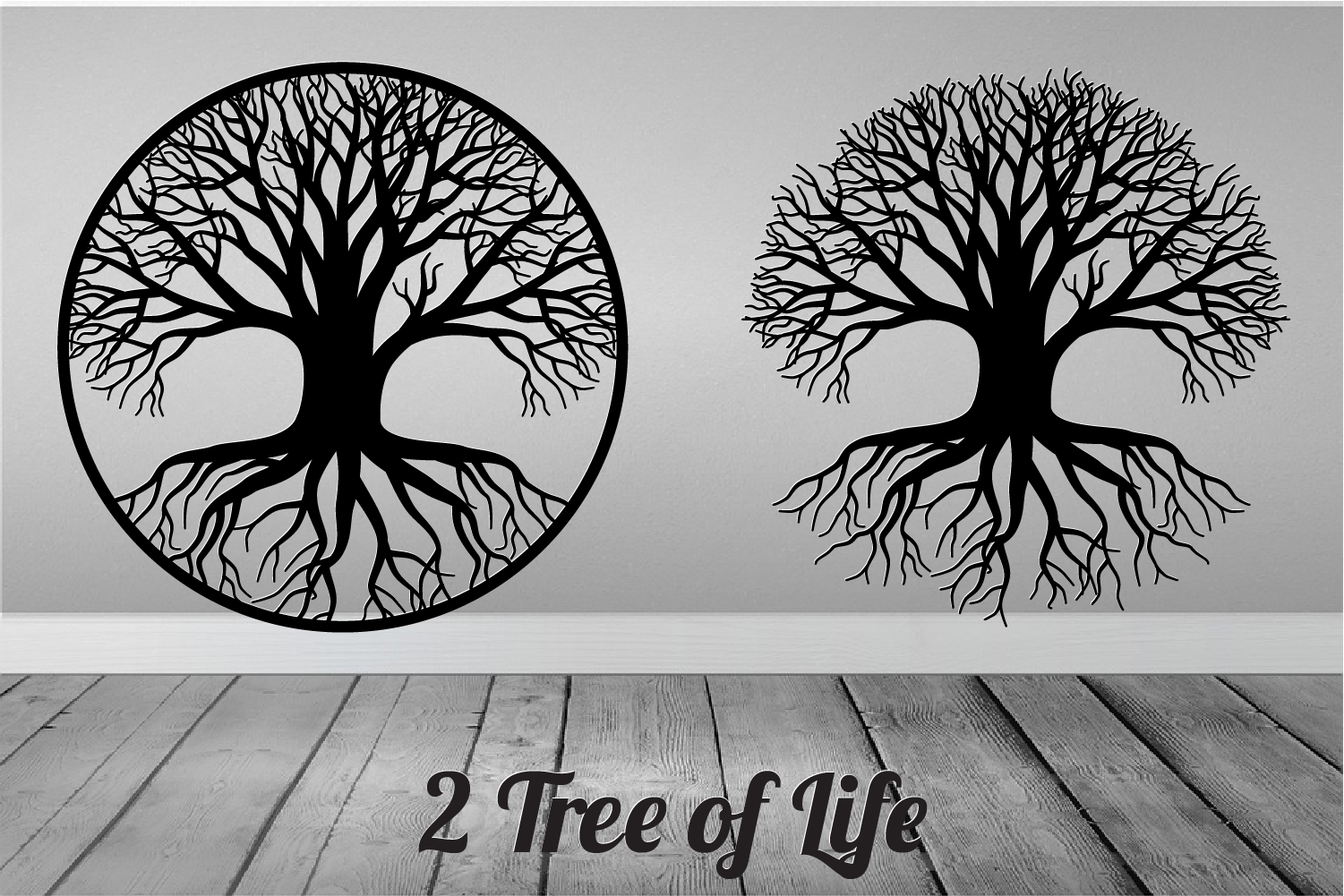 Tree of Life SVG, Tree cut file, Tree cut out, Tree dxf, Svg (388613