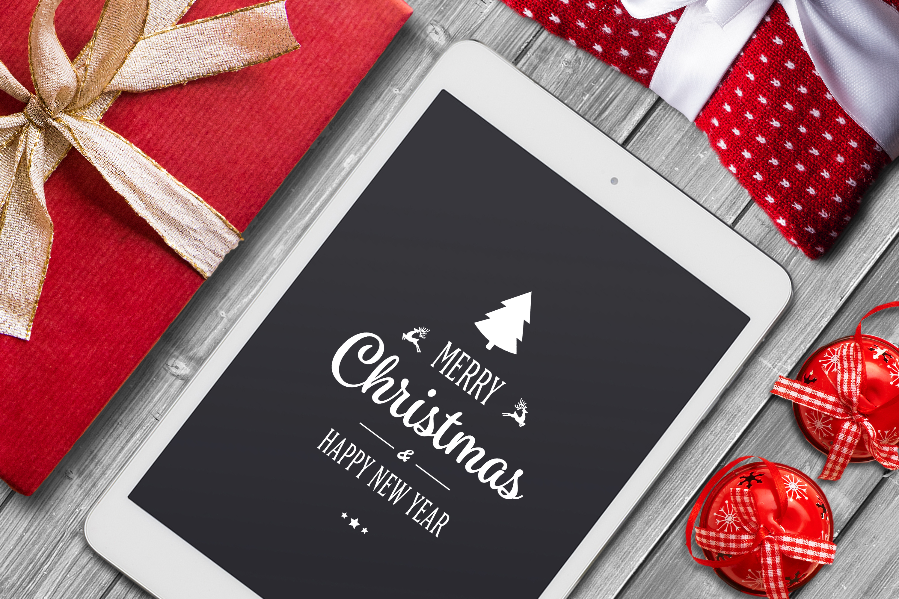 Download Christmas Scene & Mock-up Creator #5 (162513) | Mock Ups ...