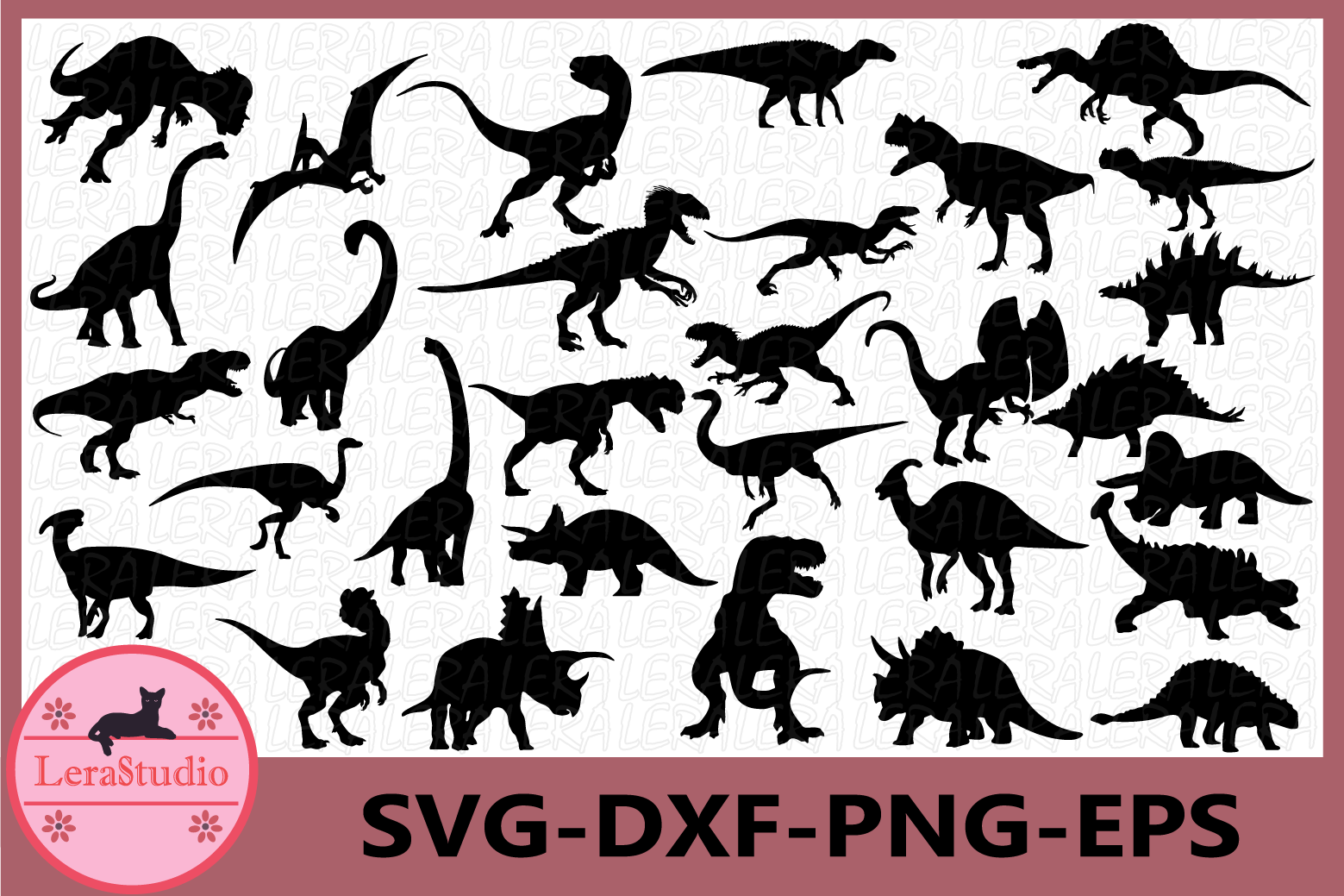 Download Dinosaurs SVG,Dinosaur Silhouette png,eps,svg,dxf, Clipart