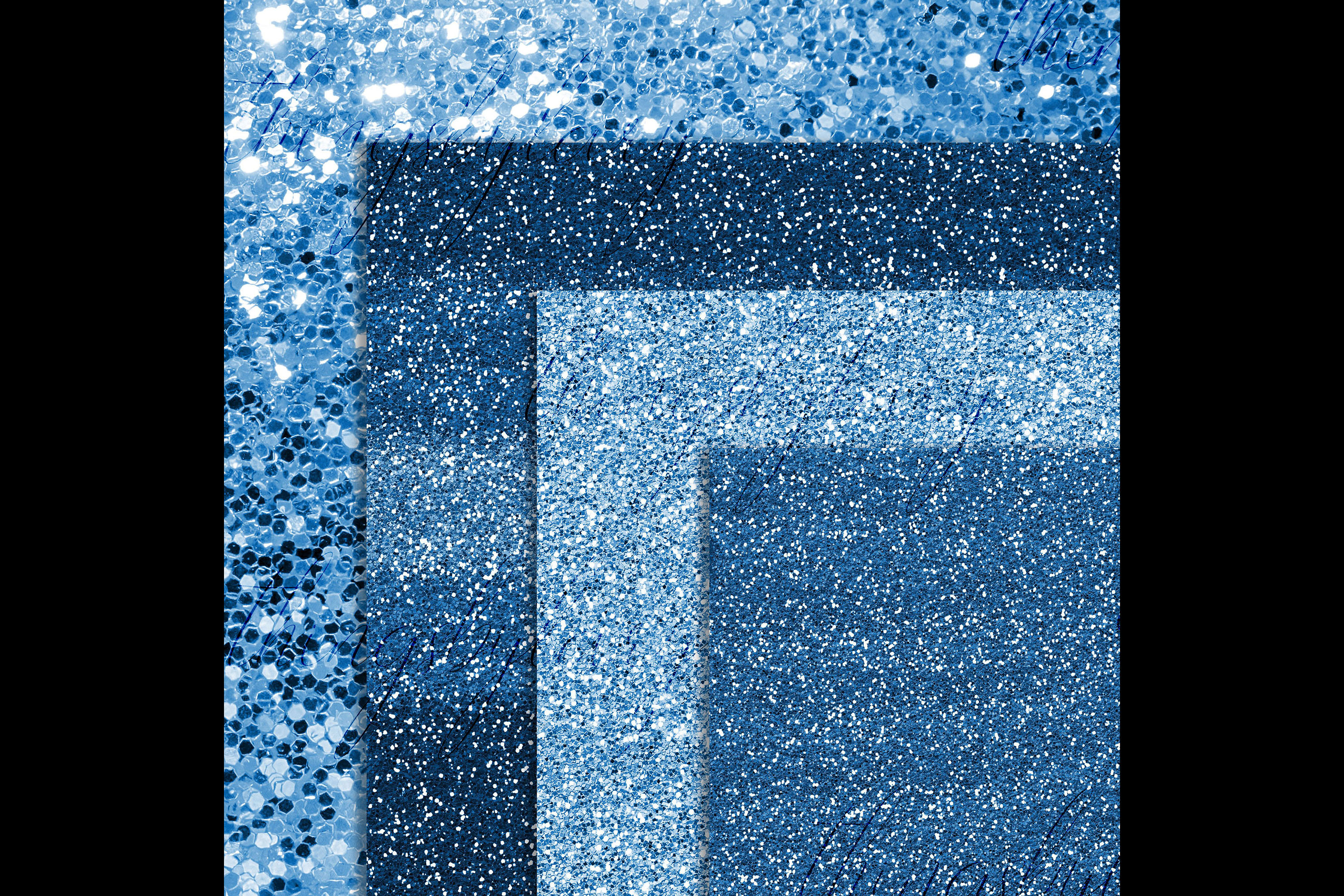 Download 42 Royal Blue Luxury Shimmer Glitter Digital Papers ...