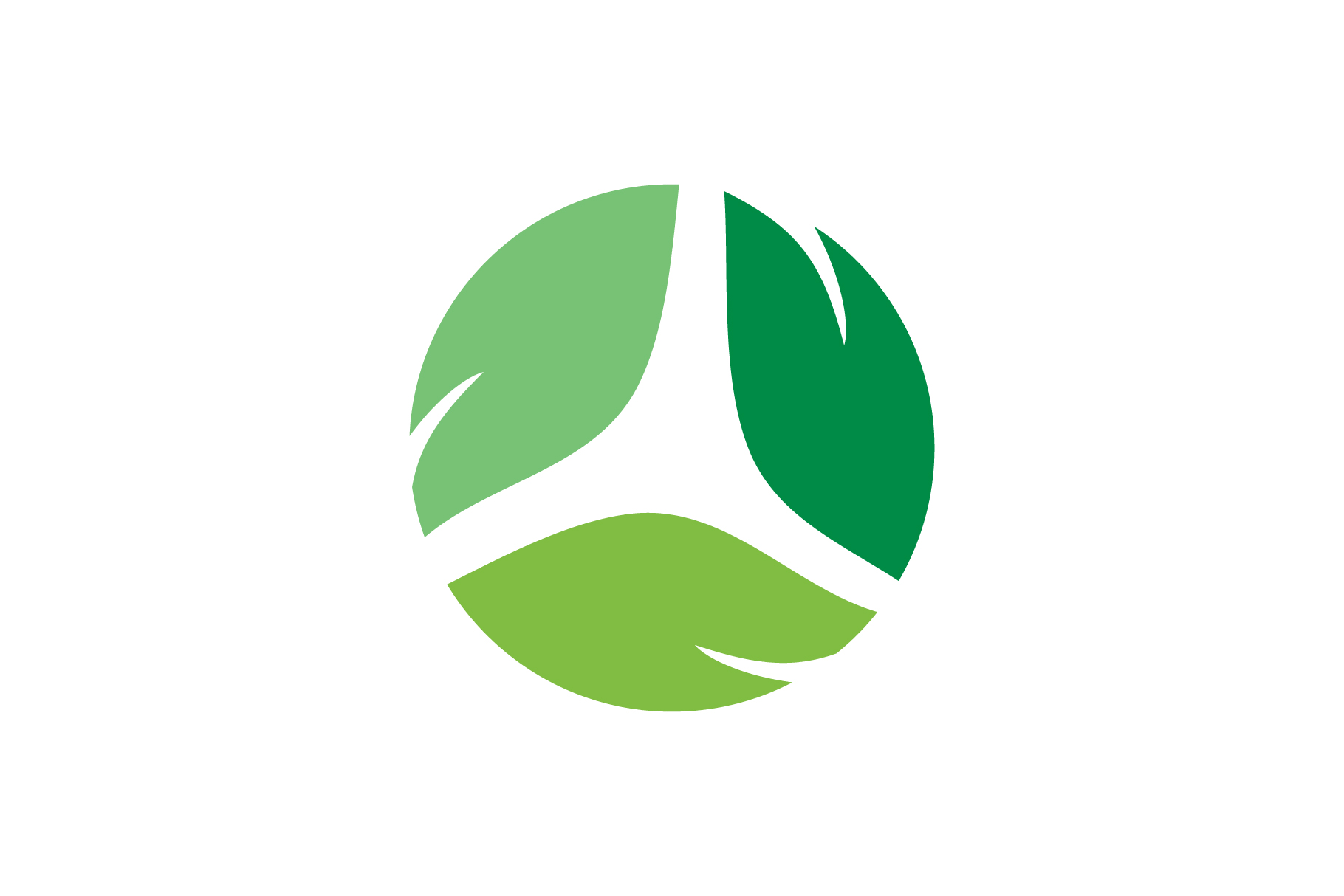 Recycle Leaves Logo (323217) Logos Design Bundles