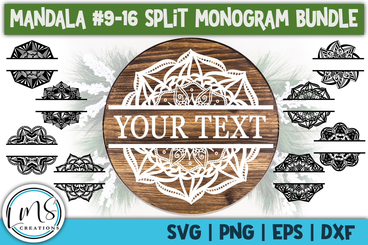 Free Free Split Mandala Svg Free 539 SVG PNG EPS DXF File