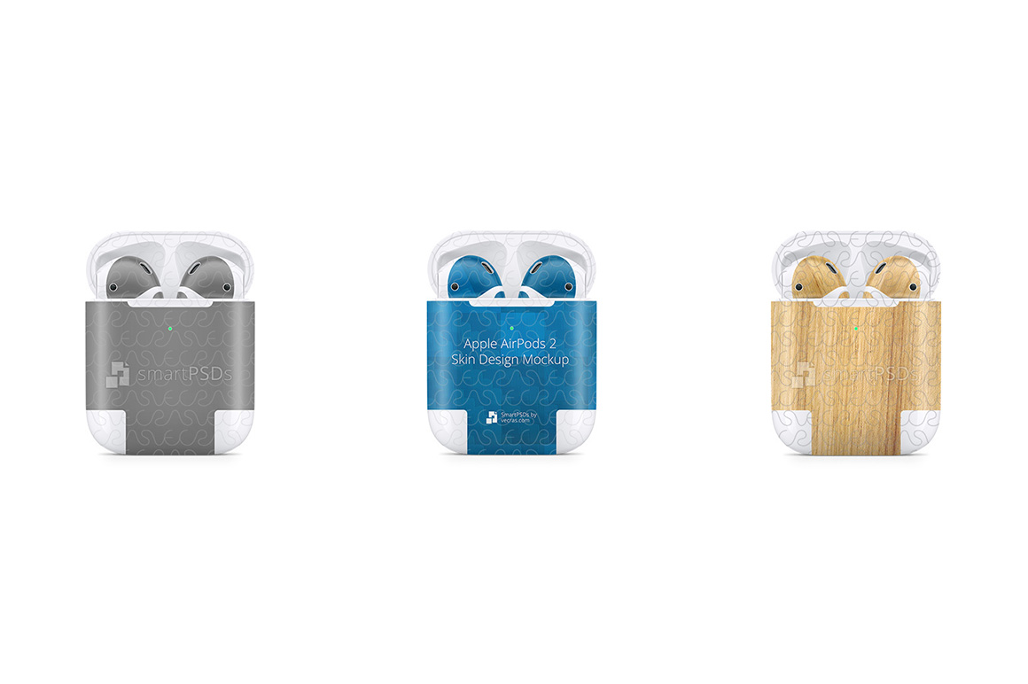Download Apple AirPods Wireless Charging Case Vnyl Skin Design ...